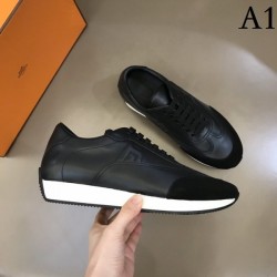 Shining luxury perfect score HERMES Hermes 2022AW casual shoes