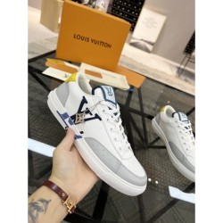 2022SS Men's Casual Shoes LOUIS VUITTON Louis Vuitton Limited Time Price