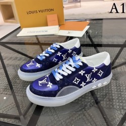 2022SS Men's casual shoes LOUIS VUITTON Louis Vuitton popular original