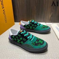 2022SS Men's casual shoes LOUIS VUITTON Louis Vuitton favorite brand