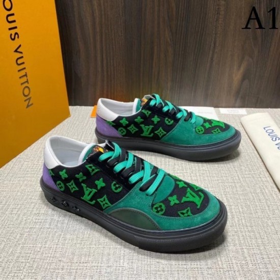 2022SS Men's casual shoes LOUIS VUITTON Louis Vuitton favorite brand 2022SS Men's casual shoes LOUIS VUITTON Louis Vuitton favorite brand