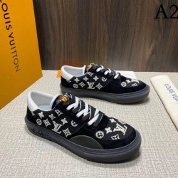 2022SS Men's casual shoes LOUIS VUITTON Louis Vuitton favorite brand