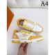 LOUIS VUITTON Adult-like texture 2022SS casual shoes LOUIS VUITTON Adult-like texture 2022SS casual shoes