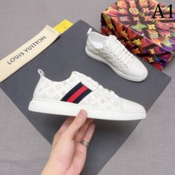 LOUIS VUITTON Louis Vuitton super rare love at first sight 2022SS casual shoes