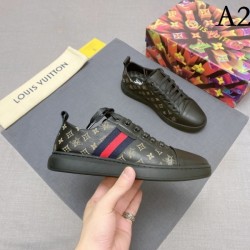 LOUIS VUITTON Louis Vuitton super rare love at first sight 2022SS casual shoes