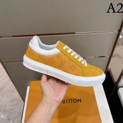 LOUIS VUITTON Louis Vuitton popular unisex 2022SS casual shoes