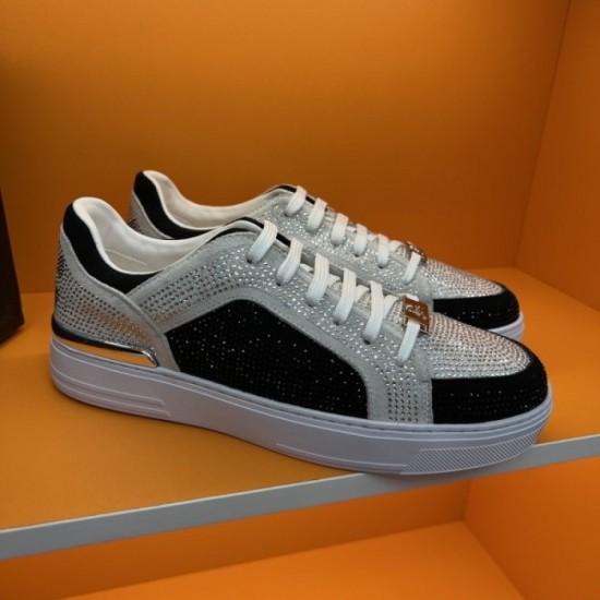 Super popular beauty products ◆ Men's casual shoes PHILIPP PLEIN Super popular beauty products ◆ Men's casual shoes PHILIPP PLEIN