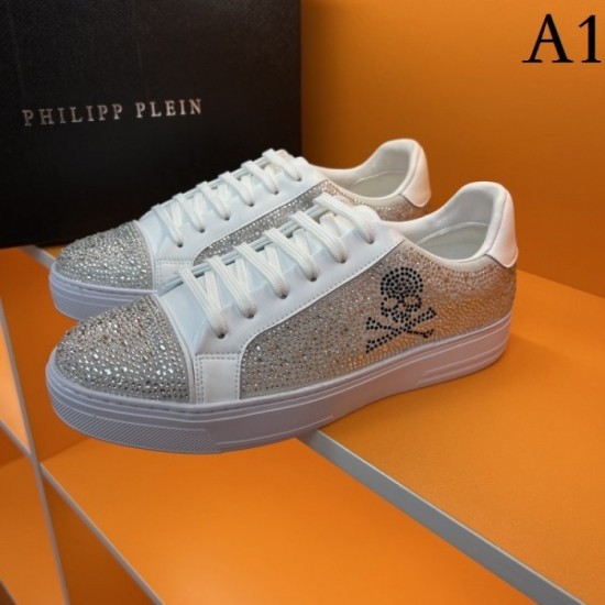 Luxury production Men's casual shoes PHILIPP PLEIN Super essential item Luxury production Men's casual shoes PHILIPP PLEIN Super essential item