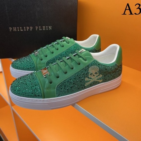 Luxury production Men's casual shoes PHILIPP PLEIN Super essential item Luxury production Men's casual shoes PHILIPP PLEIN Super essential item
