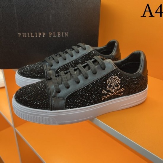 Luxury production Men's casual shoes PHILIPP PLEIN Super essential item Luxury production Men's casual shoes PHILIPP PLEIN Super essential item