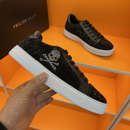 Luxury production Men's casual shoes PHILIPP PLEIN Super essential item Luxury production Men's casual shoes PHILIPP PLEIN Super essential item