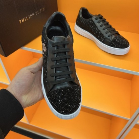 Luxury production Men's casual shoes PHILIPP PLEIN Super essential item Luxury production Men's casual shoes PHILIPP PLEIN Super essential item