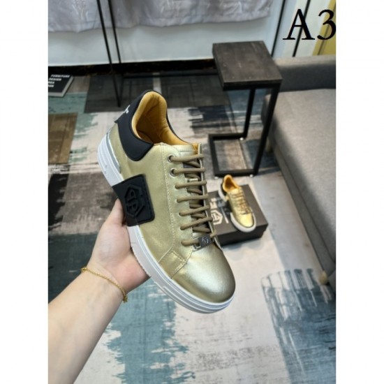 PHILIPP PLEIN Overseas pre-sale! 2022SS casual shoes PHILIPP PLEIN Overseas pre-sale! 2022SS casual shoes
