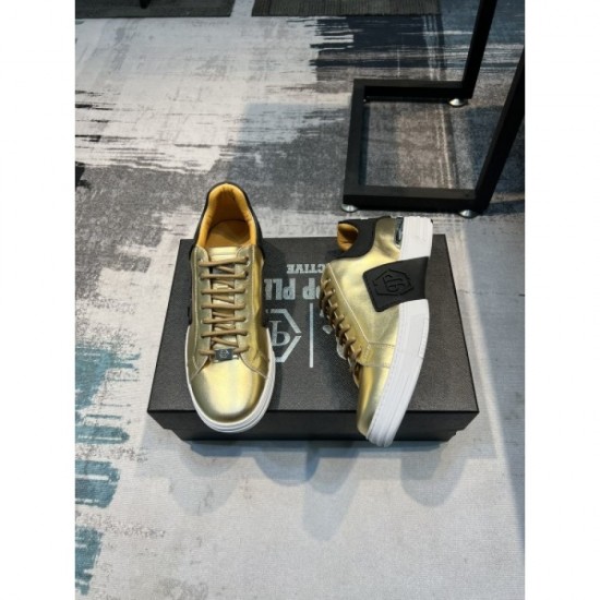 PHILIPP PLEIN Overseas pre-sale! 2022SS casual shoes PHILIPP PLEIN Overseas pre-sale! 2022SS casual shoes