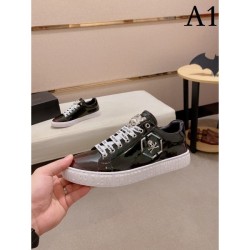 Featured Autumn New PHILIPP PLEIN 2022AW Casual Shoes