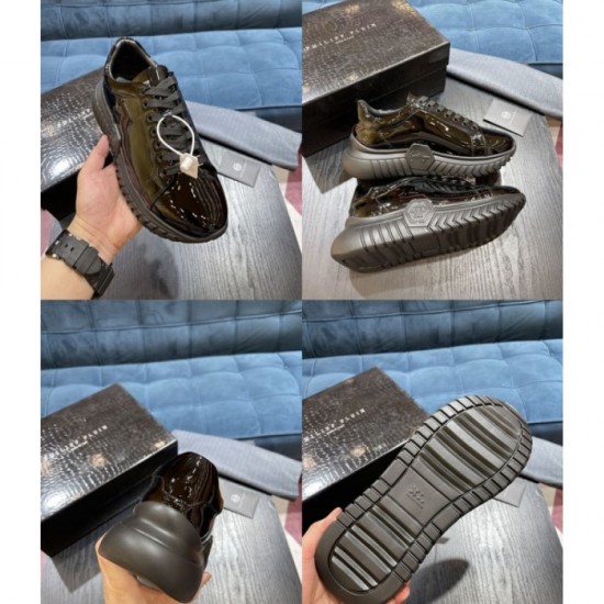Cheapest Challenge PHILIPP PLEIN 2022AW Casual Shoes Cheapest Challenge PHILIPP PLEIN 2022AW Casual Shoes