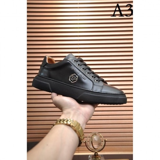 Welcome this season PHILIPP PLEIN 2022AW casual shoes Welcome this season PHILIPP PLEIN 2022AW casual shoes