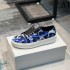 Sold out soon Men's casual shoes VERSACE Versace This year's trend color