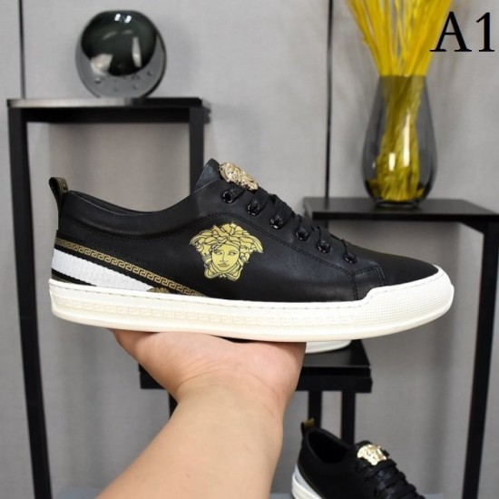 VERSACE Versace Fresh yet elegant 2022SS casual shoes VERSACE Versace Fresh yet elegant 2022SS casual shoes