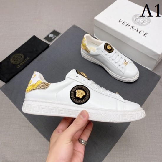 VERSACE Versace for a fashionable impression 2022SS casual shoes VERSACE Versace for a fashionable impression 2022SS casual shoes