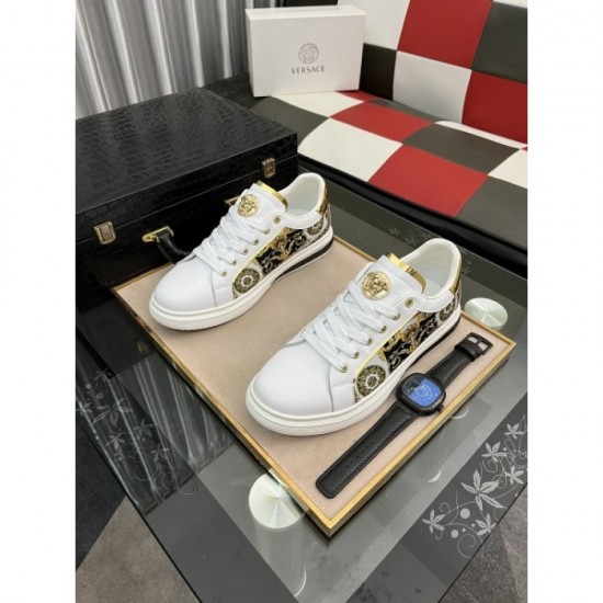 VERSACE Versace clean impression 2022SS casual shoes VERSACE Versace clean impression 2022SS casual shoes
