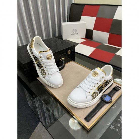 VERSACE Versace clean impression 2022SS casual shoes VERSACE Versace clean impression 2022SS casual shoes