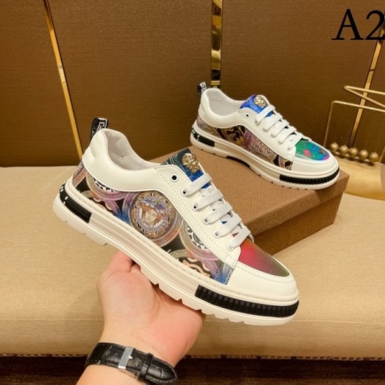 VERSACE Versace 2022SS casual shoes full of luxury VERSACE Versace 2022SS casual shoes full of luxury