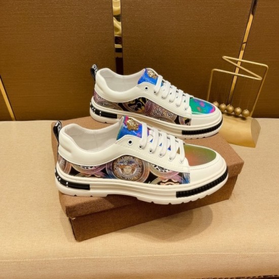 VERSACE Versace 2022SS casual shoes full of luxury VERSACE Versace 2022SS casual shoes full of luxury