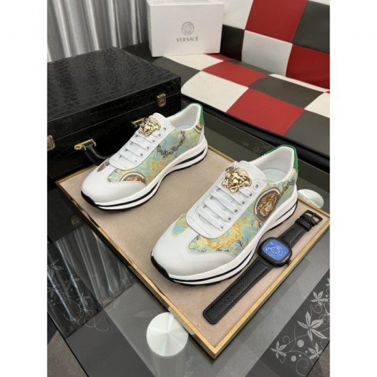 This season new arrival VERSACE Versace 2022AW casual shoes This season new arrival VERSACE Versace 2022AW casual shoes