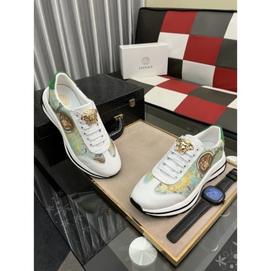 This season new arrival VERSACE Versace 2022AW casual shoes This season new arrival VERSACE Versace 2022AW casual shoes