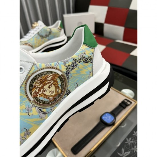 This season new arrival VERSACE Versace 2022AW casual shoes This season new arrival VERSACE Versace 2022AW casual shoes
