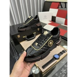 New popular VERSACE Versace 2022AW casual shoes
