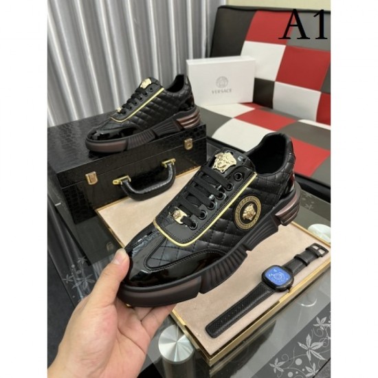 New popular VERSACE Versace 2022AW casual shoes New popular VERSACE Versace 2022AW casual shoes