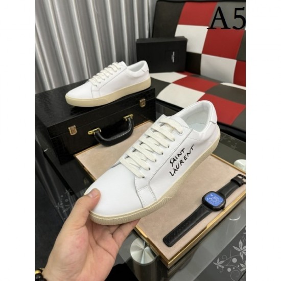 YSL Yves Saint Laurent magazine publication 2022SS casual shoes from Japan YSL Yves Saint Laurent magazine publication 2022SS casual shoes from Japan