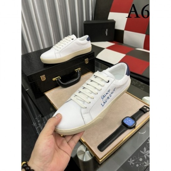 YSL Yves Saint Laurent magazine publication 2022SS casual shoes from Japan YSL Yves Saint Laurent magazine publication 2022SS casual shoes from Japan