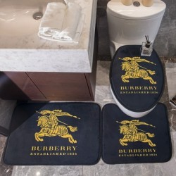 BURBERRY Burberry bath toilet 3-piece set 2022SS eternal classic product