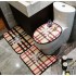 BURBERRY Burberry bath toilet 3-piece set 2022SS stylish presence