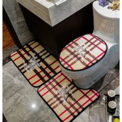 BURBERRY Burberry bath toilet 3-piece set 2022SS stylish presence