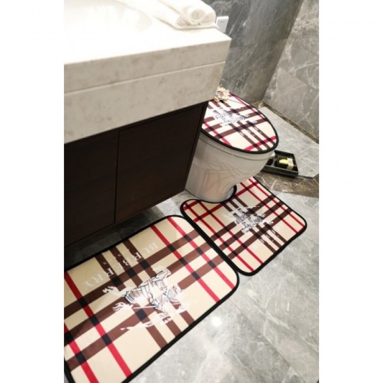 BURBERRY Burberry bath toilet 3-piece set 2022SS stylish presence BURBERRY Burberry bath toilet 3-piece set 2022SS stylish presence