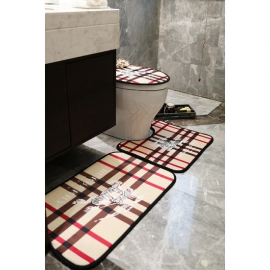 BURBERRY Burberry bath toilet 3-piece set 2022SS stylish presence BURBERRY Burberry bath toilet 3-piece set 2022SS stylish presence