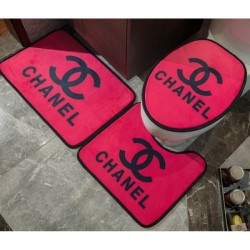 CHANEL Chanel bath toilet 3-piece set 2022SS I want summer advance
