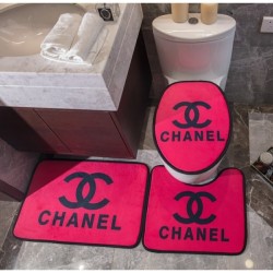 CHANEL Chanel bath toilet 3-piece set 2022SS I want summer advance