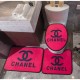 CHANEL Chanel bath toilet 3-piece set 2022SS I want summer advance CHANEL Chanel bath toilet 3-piece set 2022SS I want summer advance