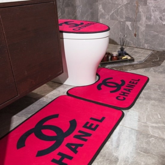 CHANEL Chanel bath toilet 3-piece set 2022SS I want summer advance CHANEL Chanel bath toilet 3-piece set 2022SS I want summer advance