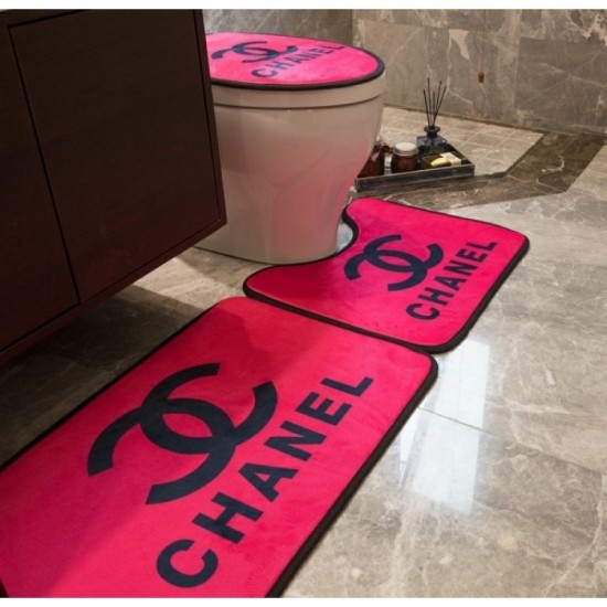 CHANEL Chanel bath toilet 3-piece set 2022SS I want summer advance CHANEL Chanel bath toilet 3-piece set 2022SS I want summer advance