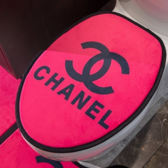 CHANEL Chanel bath toilet 3-piece set 2022SS I want summer advance CHANEL Chanel bath toilet 3-piece set 2022SS I want summer advance