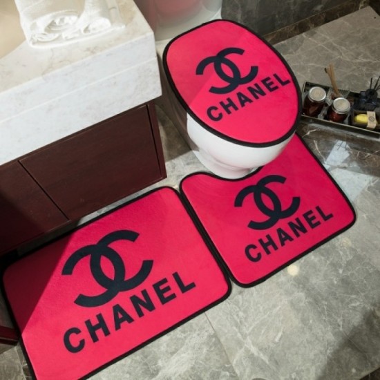 CHANEL Chanel bath toilet 3-piece set 2022SS I want summer advance CHANEL Chanel bath toilet 3-piece set 2022SS I want summer advance