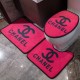 CHANEL Chanel bath toilet 3-piece set 2022SS I want summer advance CHANEL Chanel bath toilet 3-piece set 2022SS I want summer advance