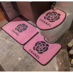CHANEL Chanel bath toilet 3-piece set 2022SS active in all seasons