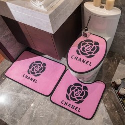 CHANEL Chanel bath toilet 3-piece set 2022SS active in all seasons